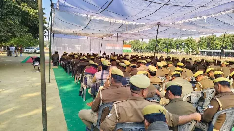 Maharajganj News: सीएम योगी आदित्यनाथ के प्रस्तावित दौरे से पहले महराजगंज में सुरक्षा कड़ी