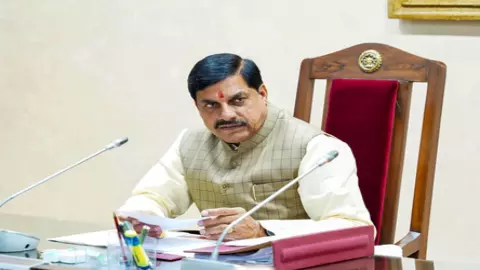 CM Mohan Yadav CM Mohan Yadav