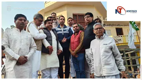बागपत में खेल इंफ्रास्ट्रक्चर को बढ़ावा: जयंत चौधरी ने 82 लाख की सिंथेटिक ट्रैक का उद्घाटन किया