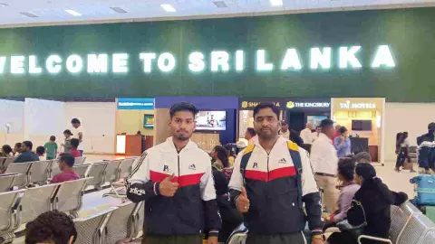 UP के गुरु-शिष्य की जोड़ी ने कोलंबो में जीता गोल्ड-सिल्वर मेडल, देश का नाम किया रोशन UP के गुरु-शिष्य की जोड़ी ने कोलंबो में जीता गोल्ड-सिल्वर मेडल, देश का नाम किया रोशन