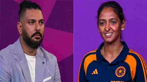 Cricketer हरमनप्रीत कौर और युवराज सिंह को बड़ा सम्मान