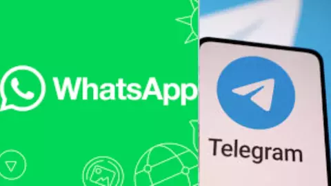 Telegram Whatsapp