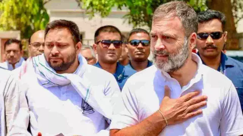 महागठबंधन में बवाल! बिहार में लालू यादव के साये से बाहर निकलेगी कांग्रेस? आरोप-प्रत्यारोप की दौर