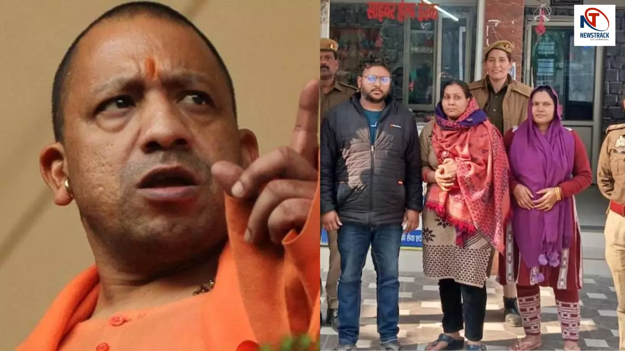 योगी राज में बच्चा चोरी की साजिश नाकाम! कानपुर में 5 लाख की डील पर बच्चा बेचने वालों को पुलिस ने दबोचा योगी राज में बच्चा चोरी की साजिश नाकाम! कानपुर में 5 लाख की डील पर बच्चा बेचने वालों को पुलिस ने दबोचा