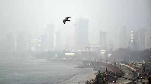 दिल्ली के बाद अब मुंबई में ज़हरीली हवा कहर, BMC ने लागू की GRAP 4 की पाबंदियां, बढ़ा खतरा दिल्ली के बाद अब मुंबई में ज़हरीली हवा कहर, BMC ने लागू की GRAP 4 की पाबंदियां, बढ़ा खतरा