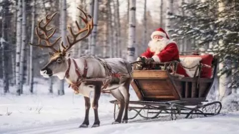 लाल टोपी वाले Santa Claus की बग्गी के पीछे छुपे वो राज, जिन्हें जानकर आप भी रह जाएंगे हैरान लाल टोपी वाले Santa Claus की बग्गी के पीछे छुपे वो राज, जिन्हें जानकर आप भी रह जाएंगे हैरान