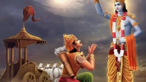 Career में तनाव, घर में टेंशन? गीता के ये मंत्र बना देंगे दोनों का परफेक्ट बैलेंस Career में तनाव, घर में टेंशन? गीता के ये मंत्र बना देंगे दोनों का परफेक्ट बैलेंस