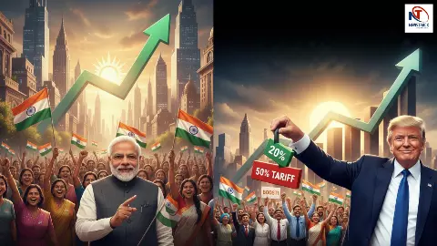 अब भारत में आएगी खुशहाली! ट्रंप घटा देंगे भारत का टैरिफ, GDP में आएगी गज़ब की उछाल, आ गया बड़ा संकेत!