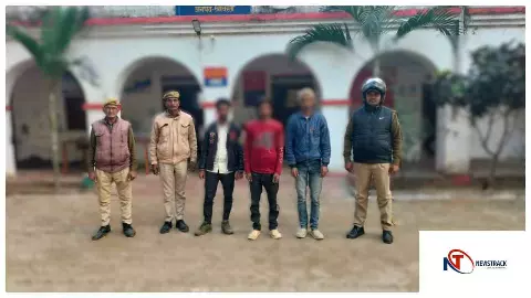 Shravasti News :  शादी के बहाने भगाकर दुष्कर्म करने वाला वांछित आरोपी कुलदीप गिरफ्तार