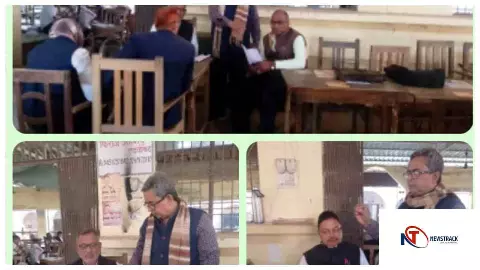 Chandauli जन लोकतंत्र, समावेशी राष्ट्रवाद और संविधान की रक्षा आज की सबसे बड़ी जरूरत: अजय राय Chandauli जन लोकतंत्र, समावेशी राष्ट्रवाद और संविधान की रक्षा आज की सबसे बड़ी जरूरत: अजय राय