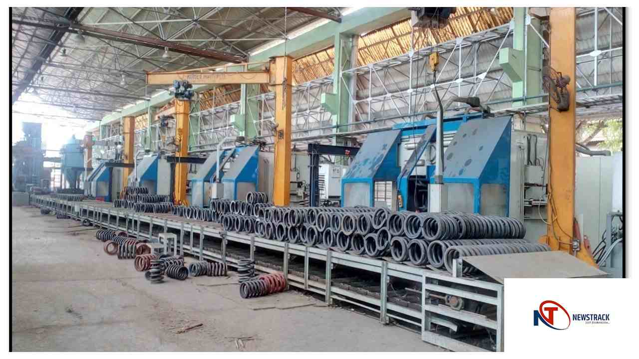 Rail Spring Factory Sithouli Achieves Record Production and Dispatch in ...