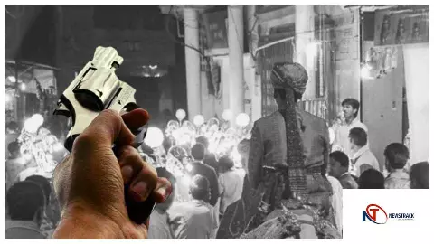 Raebareli रायबरेली में शादी समारोह में हर्ष फायरिंग का वायरल वीडियो, पुलिस ने की कार्रवाई की शुरुआत” Raebareli रायबरेली में शादी समारोह में हर्ष फायरिंग का वायरल वीडियो, पुलिस ने की कार्रवाई की शुरुआत”