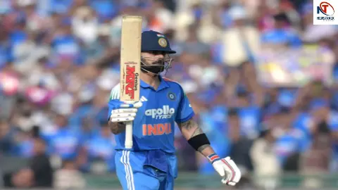Virat Kohli Century