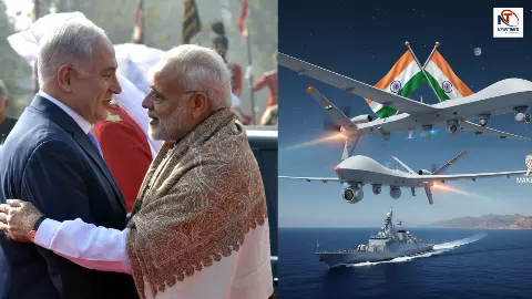 भारत-इजरायल की महाशक्ति डील! Heron MK-II Drones से नौसेना और वायुसेना को ऐसी शक्ति मिली कि दुश्मन थर-थर काँपेंगे