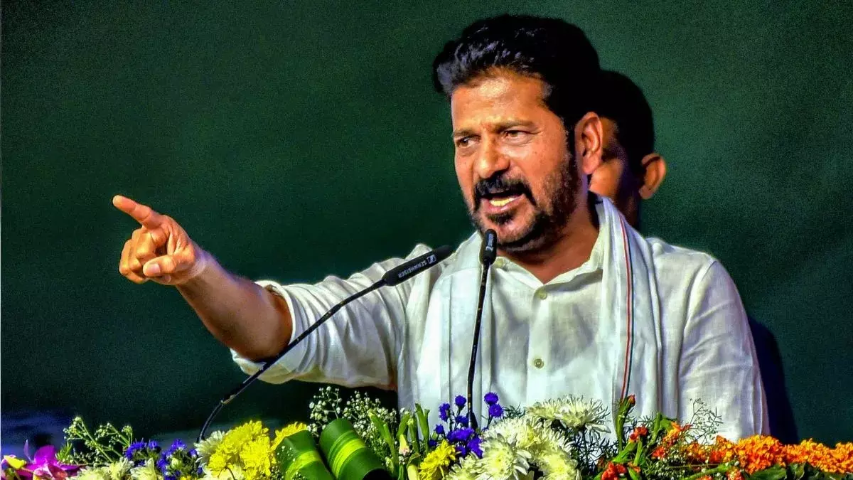 Revanth Reddy remarks controversy