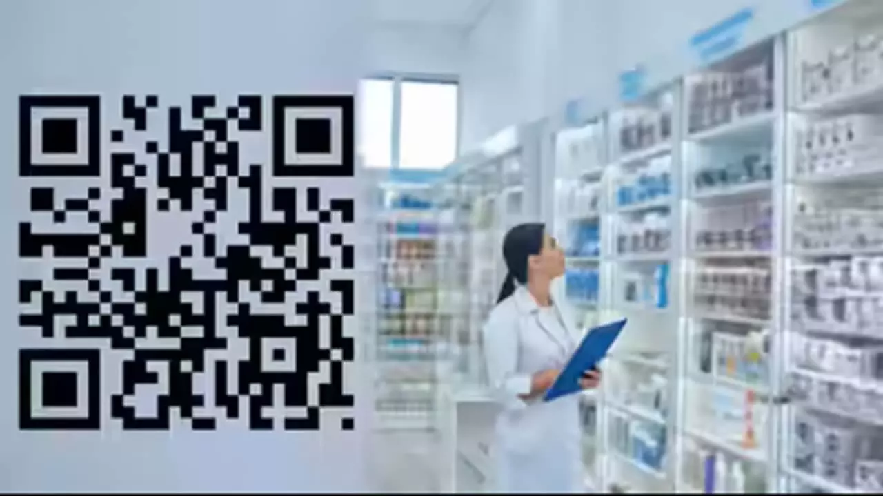 QR Codes At Pharmacies QR Codes At Pharmacies