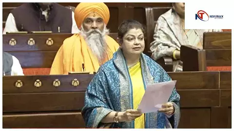 राज्यसभा में चंदौली के किसानों की गूंज, सांसद दर्शना सिंह ने फूड प्रोसेसिंग यूनिट की मांग उठाई