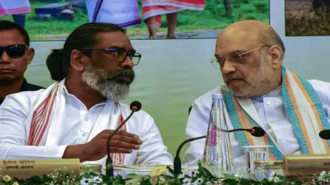 Jharkhand JMM BJP alliance
