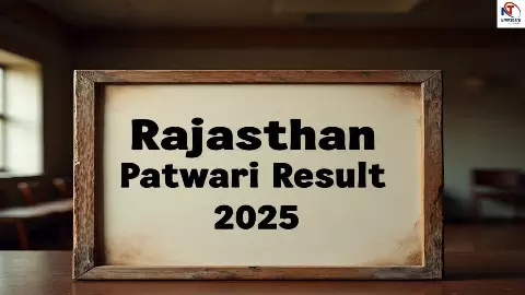 Rajasthan Patwari Result 2025