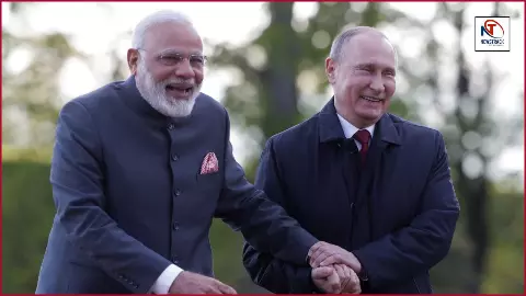 Vladimir Putin Visit India Today Bharat Russia Relations Full Analysis in Hindi Vladimir Putin Visit India Today Bharat Russia Relations Full Analysis in Hindi