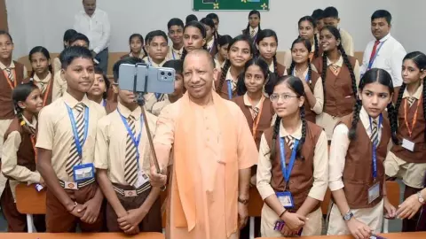 Agra’s Sarvodaya School News Agra’s Sarvodaya School News