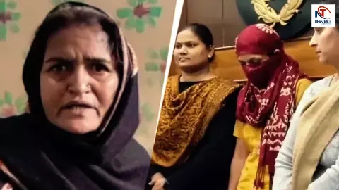शादी से पहले क्यों नहीं मारा? 4 हत्याओं पर कातिल पूनम की मां का सनसनीखेज सवाल, बोलीं- बेटी बिल्कुल सामान्य थी! शादी से पहले क्यों नहीं मारा? 4 हत्याओं पर कातिल पूनम की मां का सनसनीखेज सवाल, बोलीं- बेटी बिल्कुल सामान्य थी!
