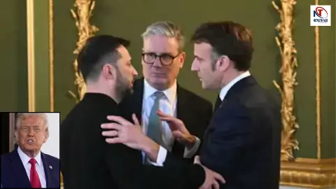 European Leaders Call Leaked: अमेरिका गेम खेल रहा... जर्मन चांसलर की लीक कॉल से हिल गई दुनिया