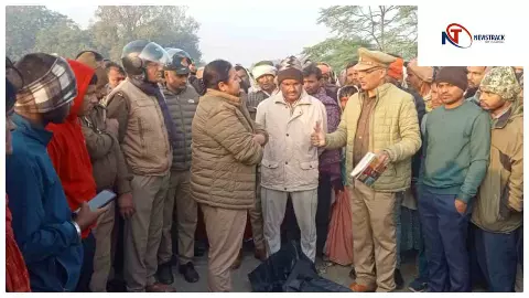 Chandauli मामूली बात पर व्यापारी की हुई हत्या,पूछताछ के लिए मनबढ़ युवक को पुलिस ने लिया हिरासत में