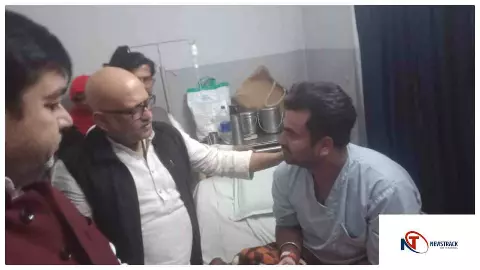Meerut News : अजय राय ने मोहित चौधरी से मुलाकात की, चुनावी दबाव की पोल खोली Meerut News : अजय राय ने मोहित चौधरी से मुलाकात की, चुनावी दबाव की पोल खोली