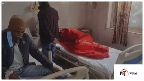 Sultanpur News  सुल्तानपुर में ट्रेलर ने टूरिस्ट बस को मारी टक्कर, महिला श्रद्धालु की मौत; कई घायल