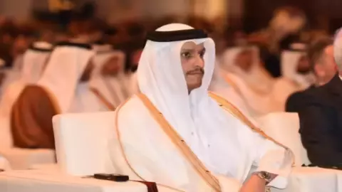 Qatar PM Gaza Statement Qatar PM Gaza Statement