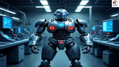 China  Military Robot