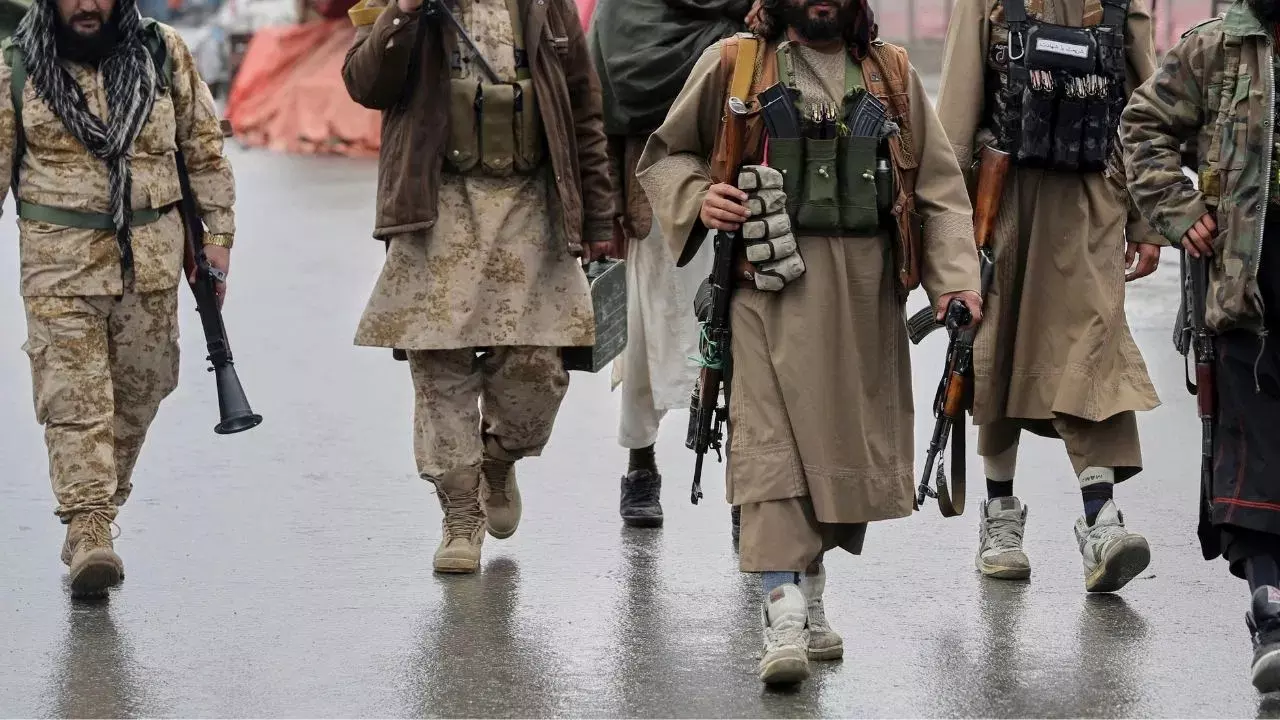 Taliban children brainwashing