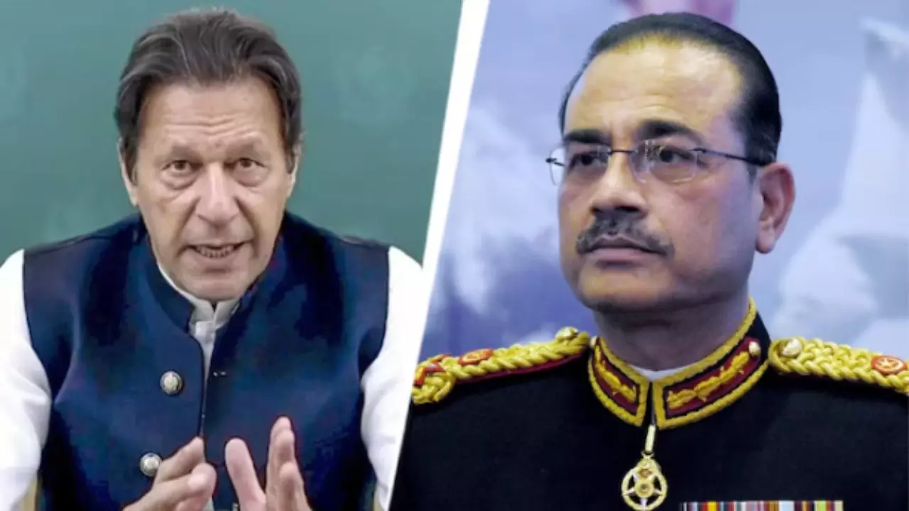 Imran Khan Pakistan Treason Trial Asim Munir