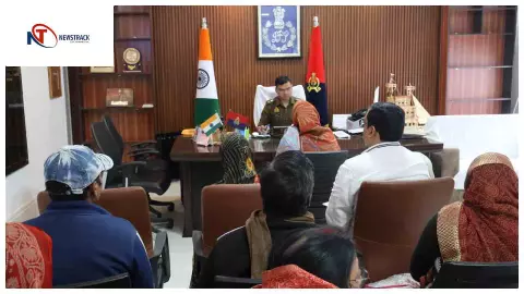 Sonbhadra News : सोनभद्र ने जन शिकायत निस्तारण में यूपी में हासिल किया नंबर-1 स्थान