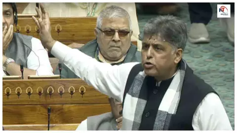 लोकसभा में चुनाव सुधार पर चर्चा: मनीष तिवारी ने चुनाव आयोग की निष्पक्षता और SIR पर उठाए सवाल