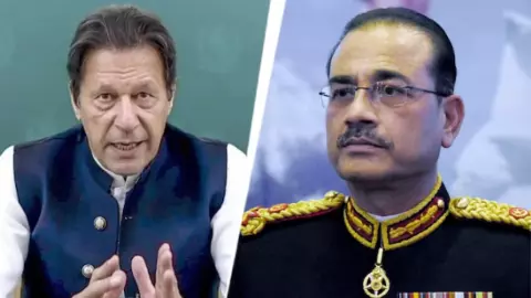 Imran Khan Pakistan Treason Trial Asim Munir Imran Khan Pakistan Treason Trial Asim Munir
