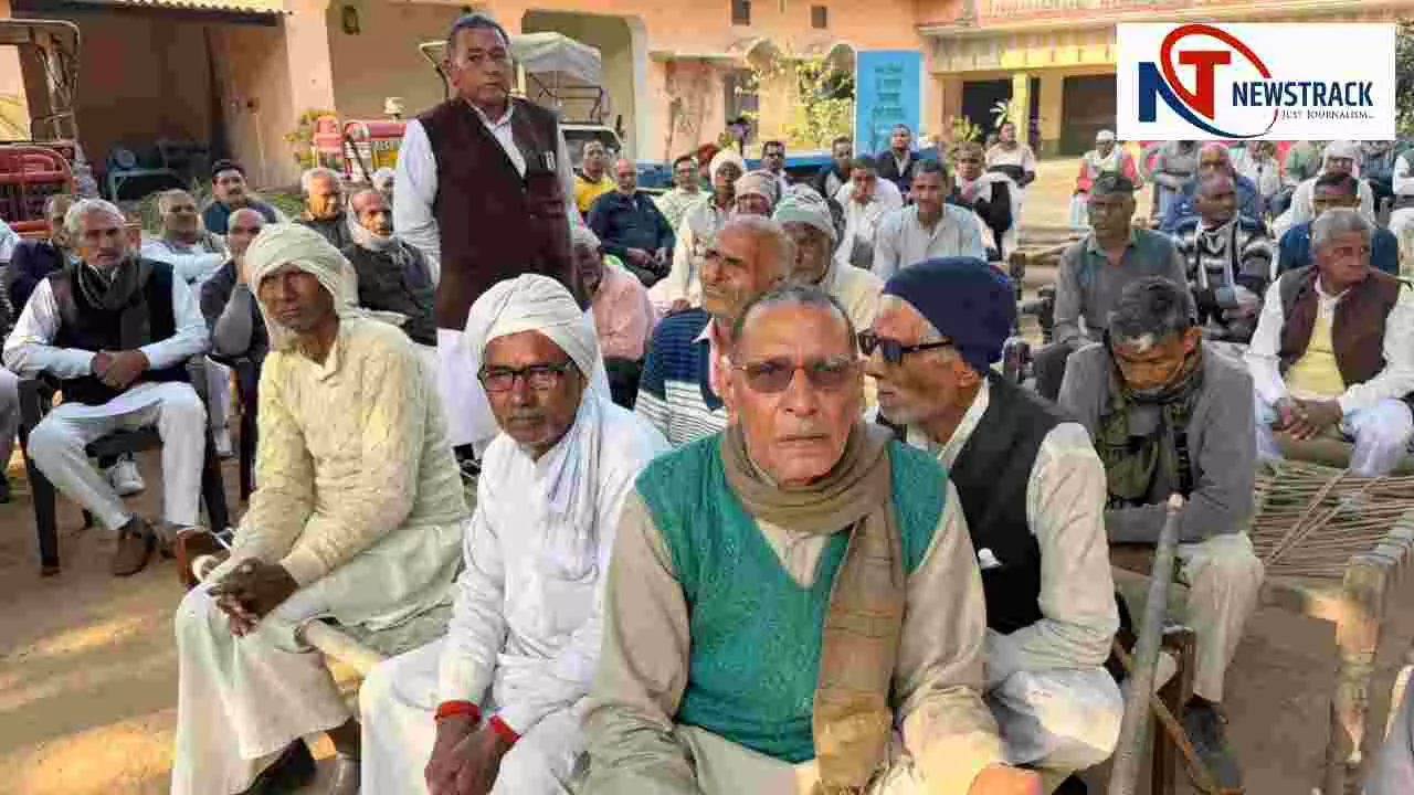 खुशहाल किसान उत्तर प्रदेश की शान