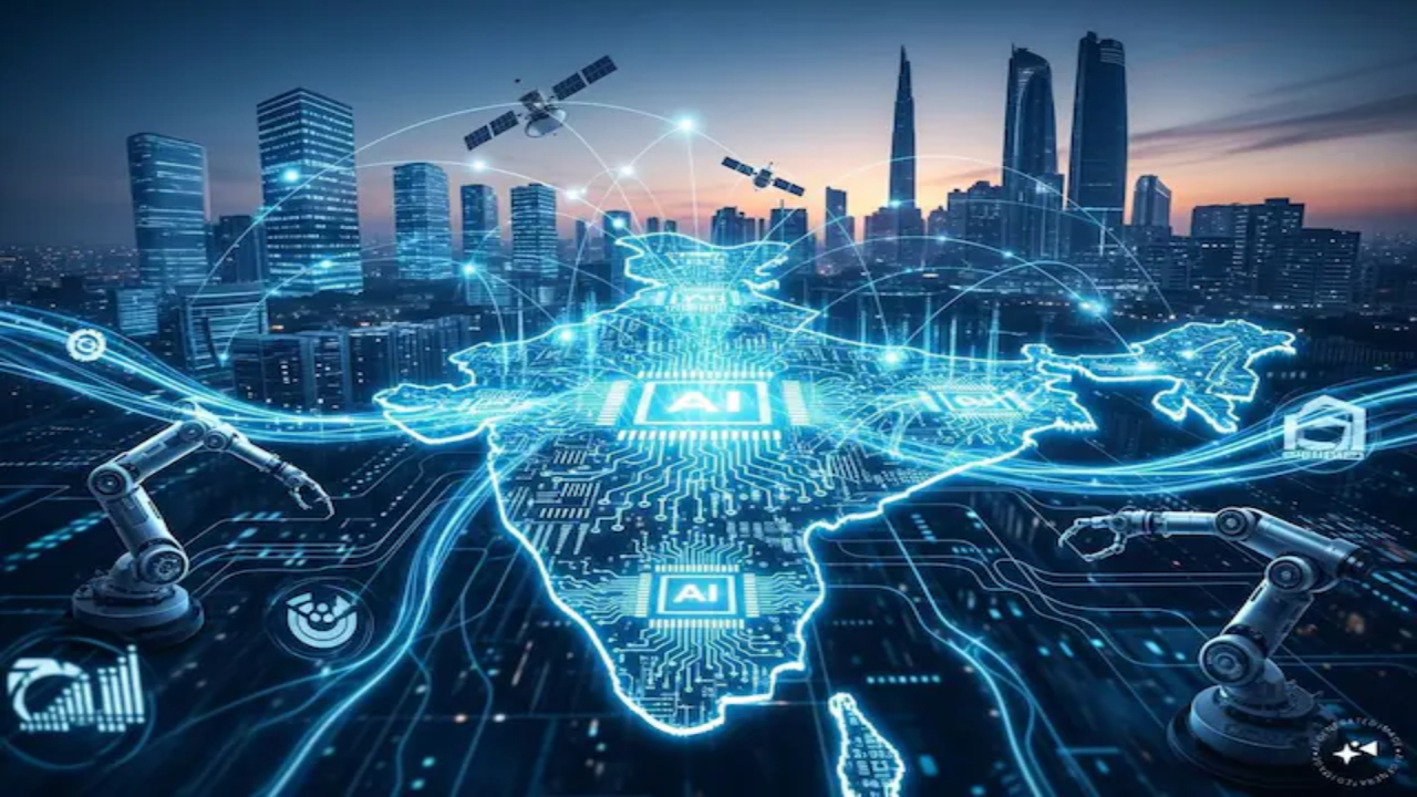 India Digital Economy |India AI Market | Samachar Hindi Newstrack ...