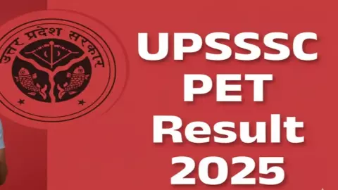 UPSSSC PET Result