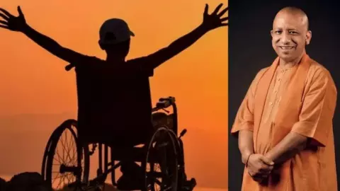 योगी सरकार का ऐतिहासिक फैसला! यूपी के सभी मंडल मुख्यालयों पर खुलेंगे दिव्यांगजन सशक्तिकरण केंद्र
