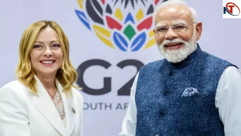 Giorgia Meloni Invitation to PM Modi Giorgia Meloni Invitation to PM Modi