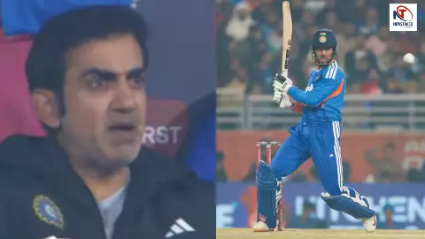 213 रनों का पीछा, सिर्फ 162 पर ढेर! कप्तान और गिल हुए गोल्डन डक का शिकार, दक्षिण अफ्रीका ने की बराबरी 213 रनों का पीछा, सिर्फ 162 पर ढेर! कप्तान और गिल हुए गोल्डन डक का शिकार, दक्षिण अफ्रीका ने की बराबरी