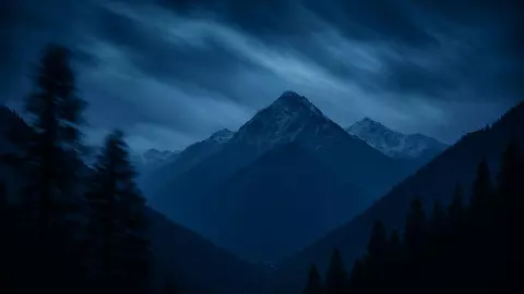 Khait Parvat Uttarakhand: जहां रात के अंधेरों में हंसने की आवाजें गूंजती है... रहस्य चौंका देगा