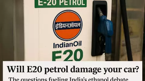 E20 Petrol in India Engine Safety E20 Petrol in India Engine Safety