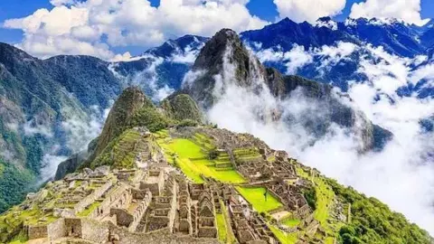 Machu Picchu History