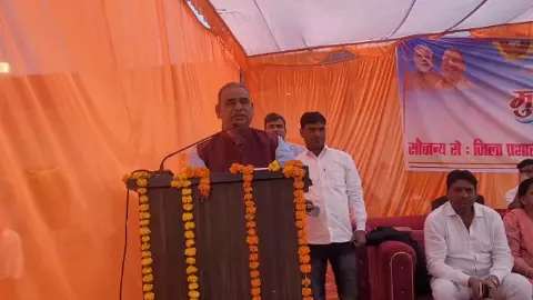 Kanpur Dehat News: सामूहिक विवाह गरीबों का मजाक नहीं, सफल क्रांति है - मंत्री अजीत पाल