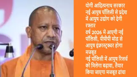UP New Ayush Policy News UP New Ayush Policy News