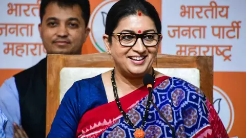 स्मृति ईरानी की सत्ता में वापसी? BJP अध्यक्ष के नामांकन से बड़ी अटकलें,UP में क्या है पार्टी का प्लान