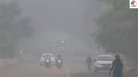 Delhi Pollution News Delhi Pollution News